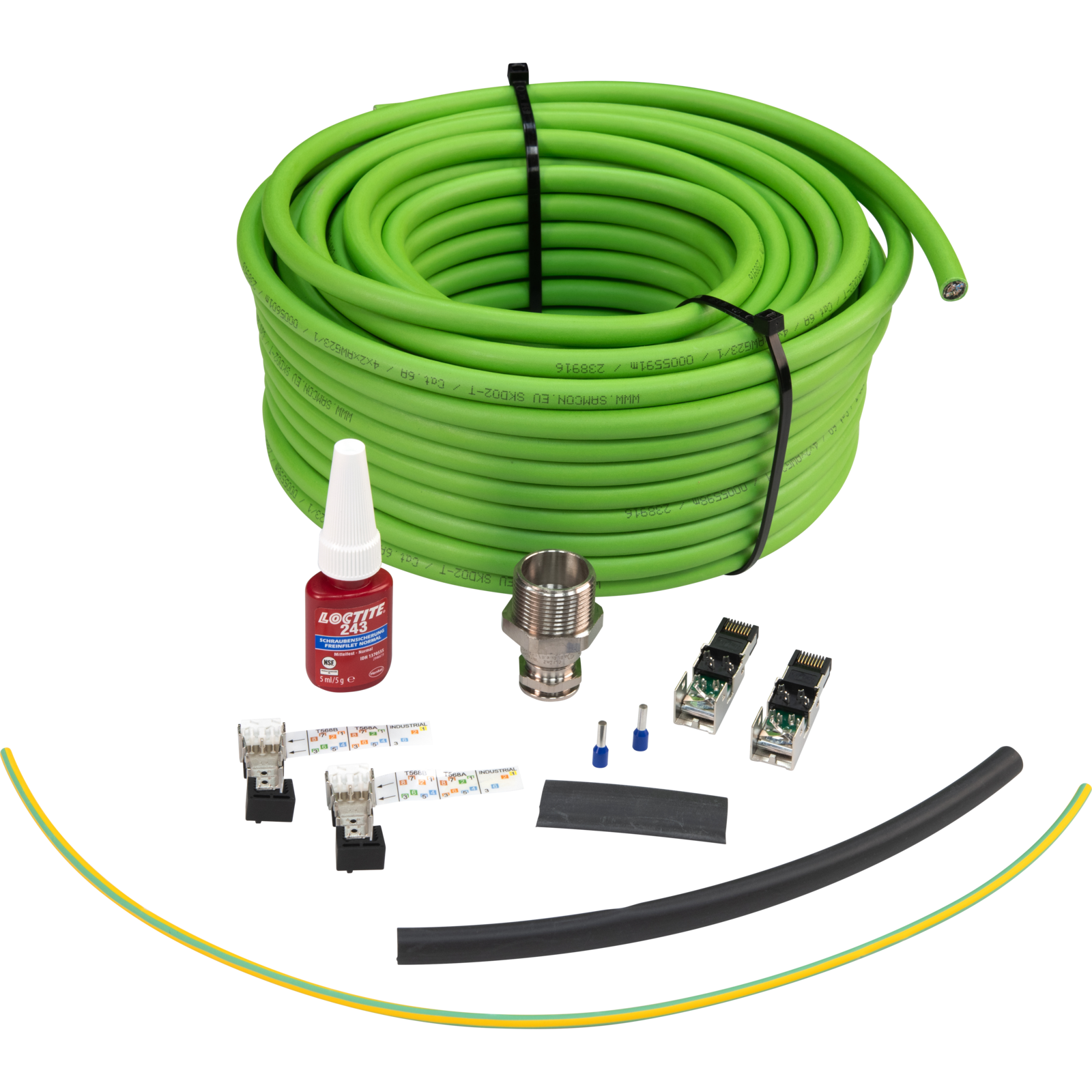 Noremid サーマル SKD02-T Non-armored Cable Kit | Axis Communications