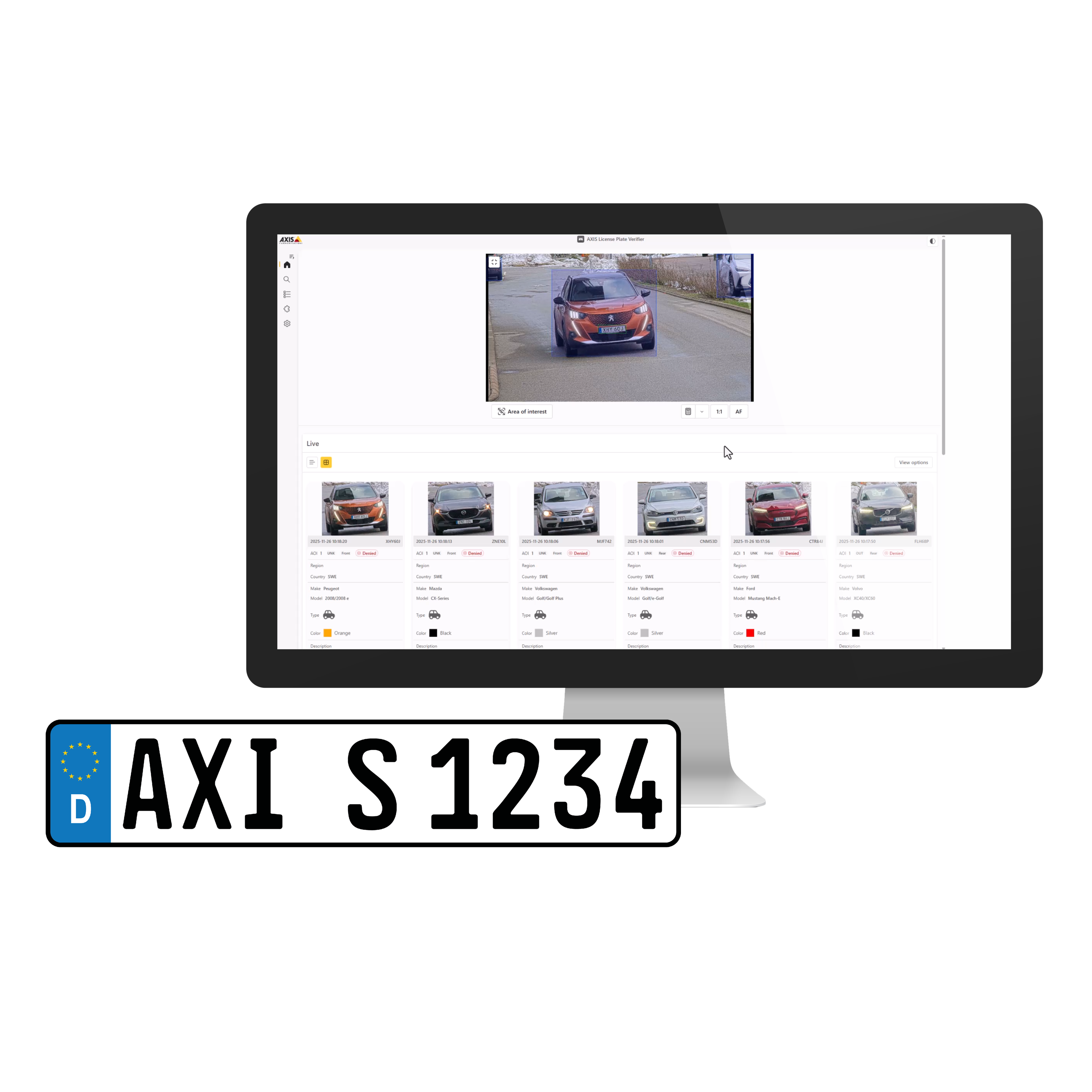 AXIS License Plate Verifier | Axis Communications
