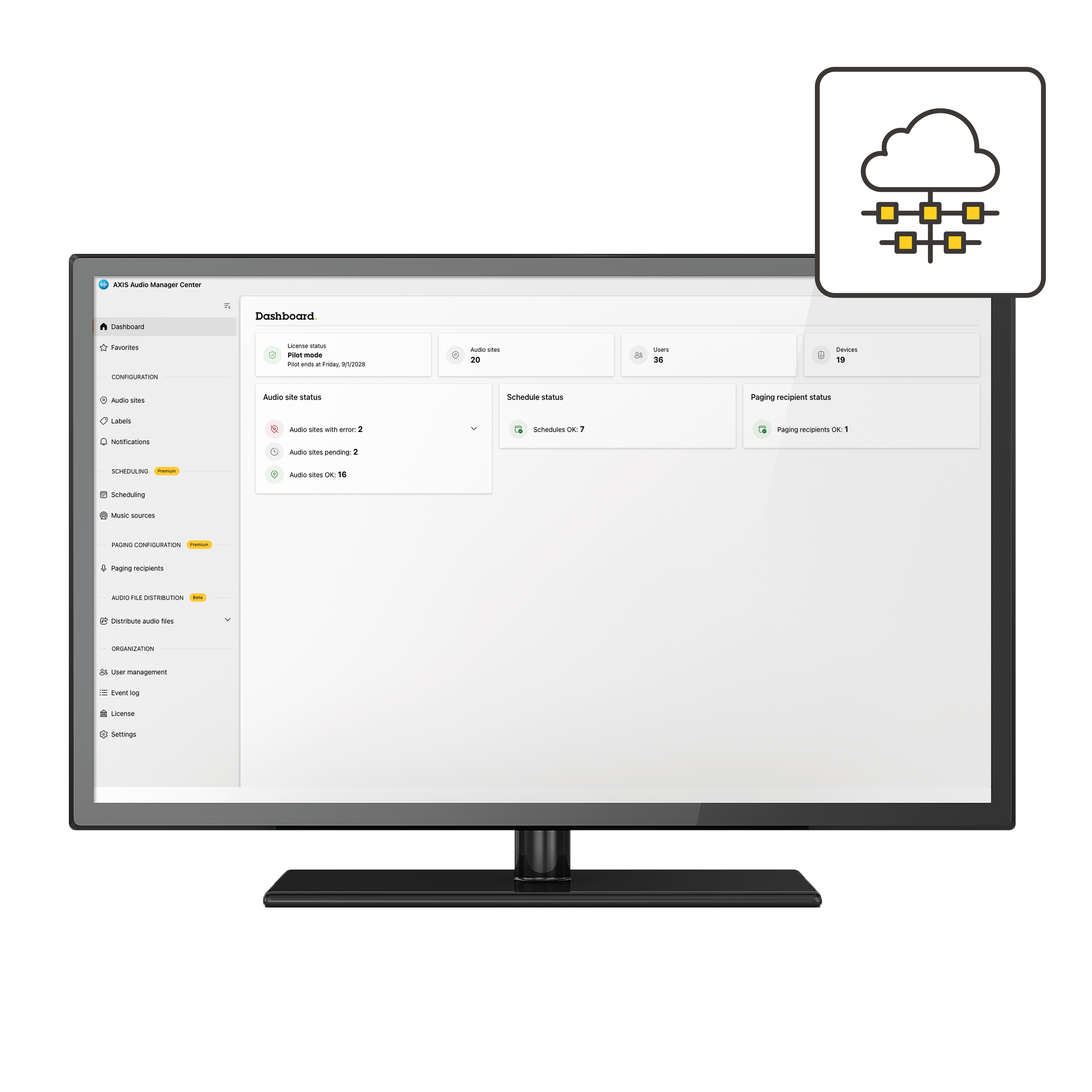 AXIS Audio Manager Center | Axis Communications