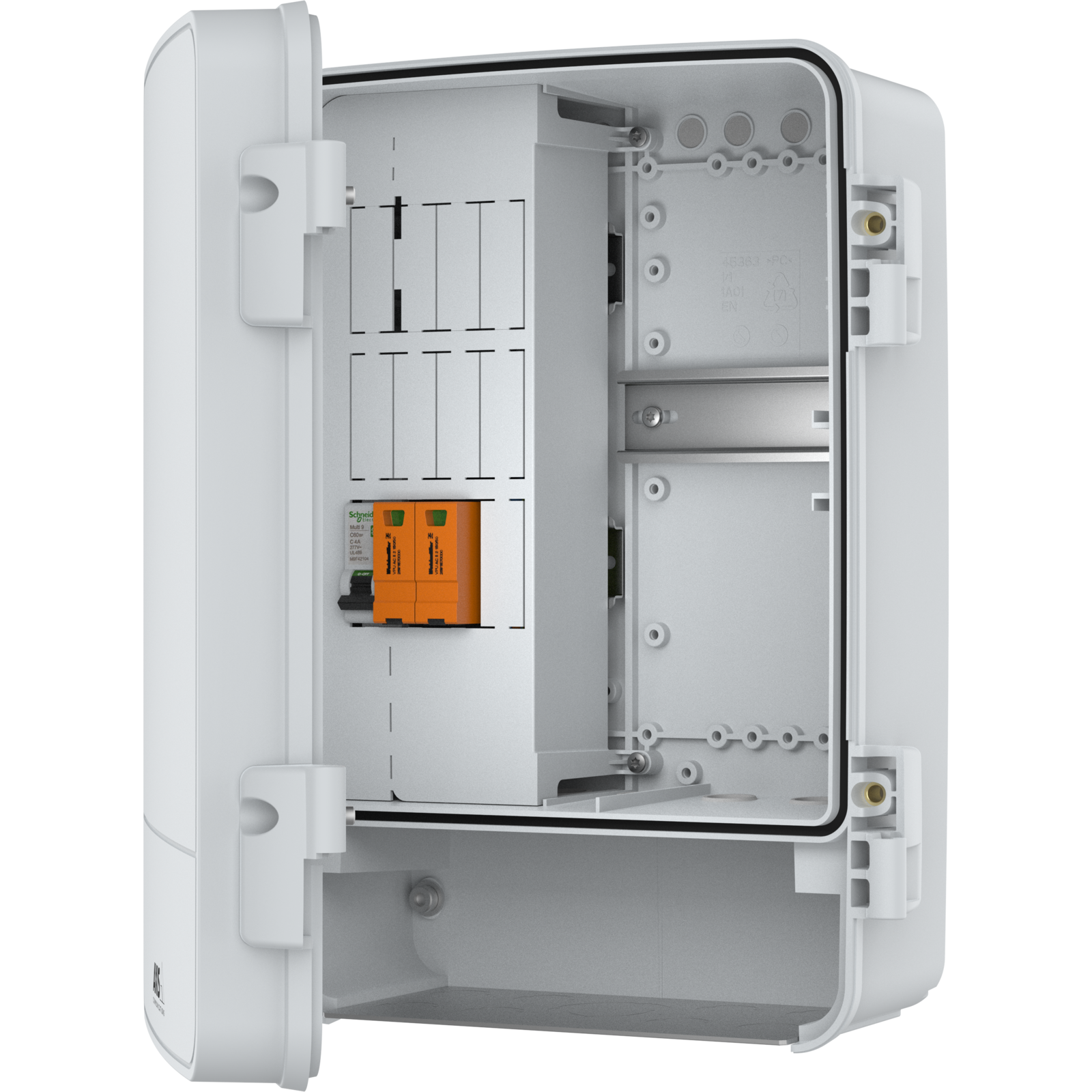 AXIS TQ1825-VE Safety Cabinet | Axis Communications