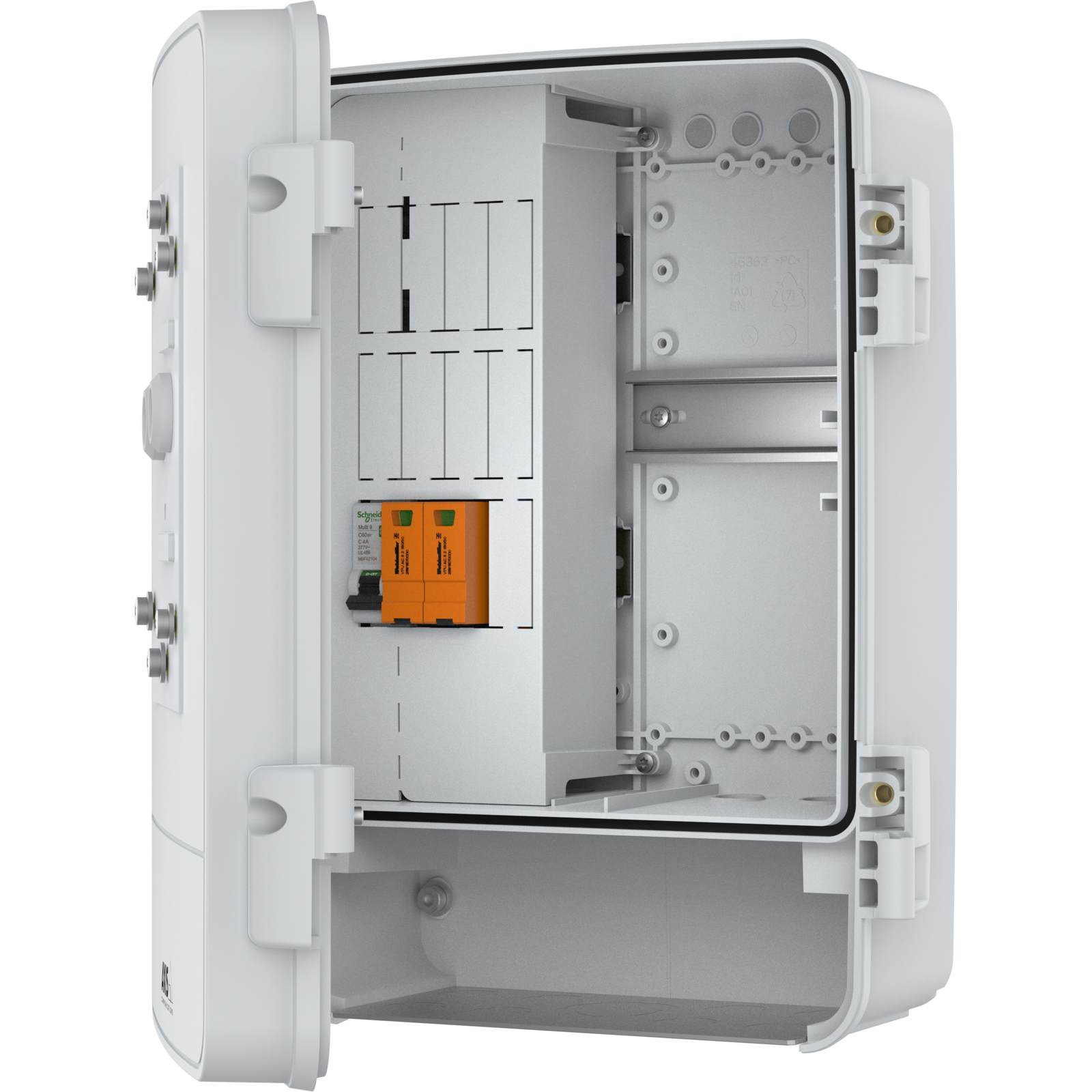 AXIS TQ1828-VE Safety Cabinet | Axis Communications