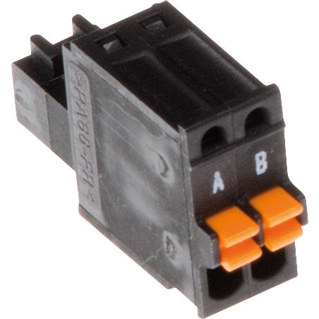 AXIS Connector A 2-pin 2.5 Straight, 10 pcs | Axis