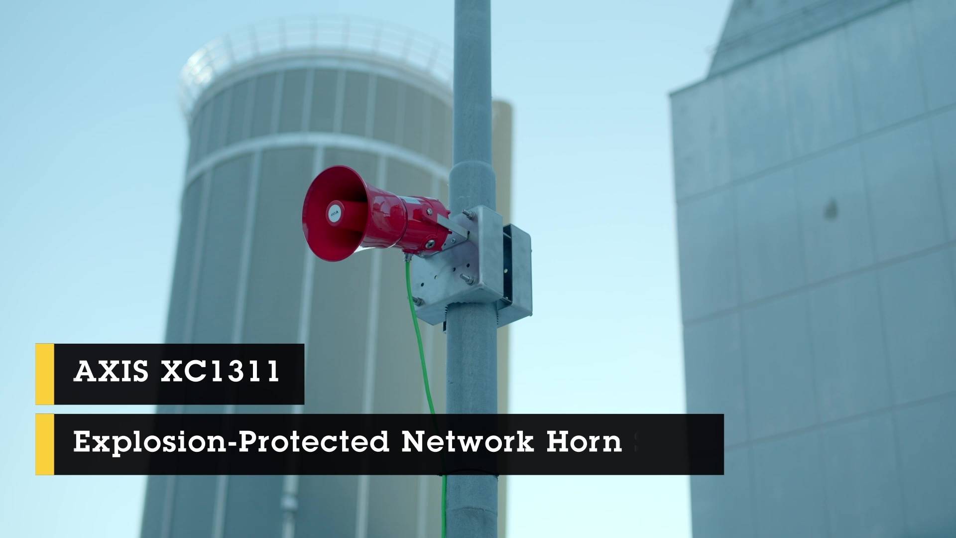 AXIS XC1311 Explosion-Protected Network Horn Speaker | Axis