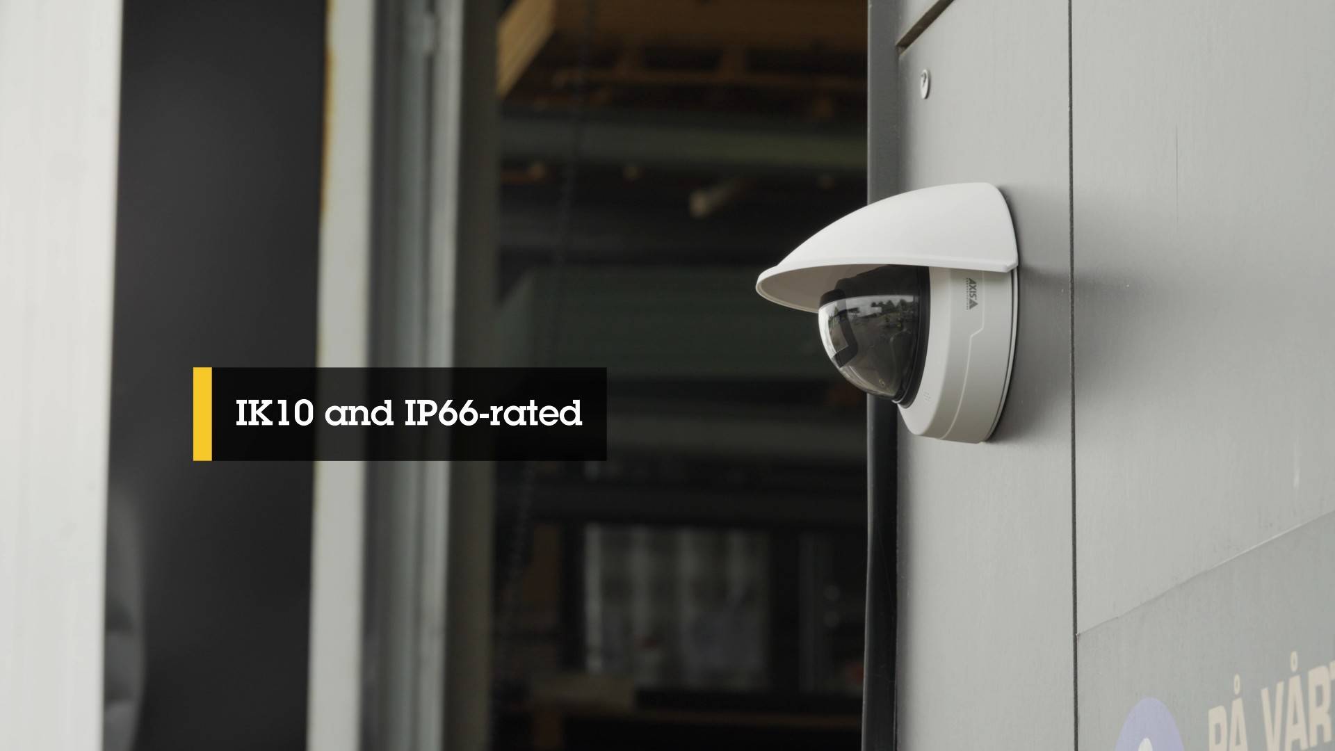 AXIS M4225-LVE Dome Camera | Axis Communications