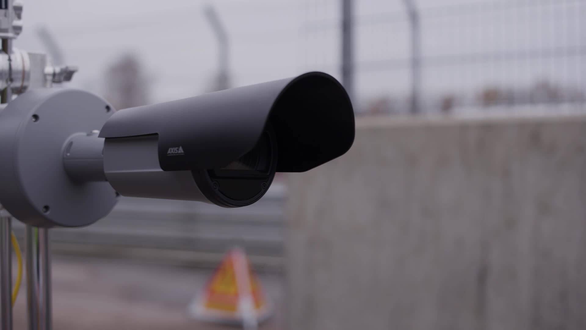 AXIS Q1800-LE License Plate Camera | Axis Communications