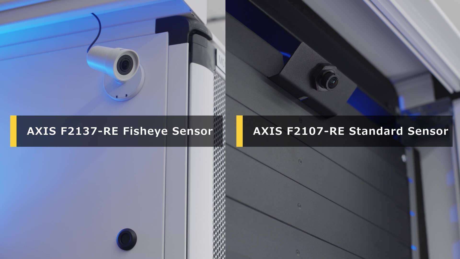 AXIS F2107-RE Standard Sensor | Axis Communications