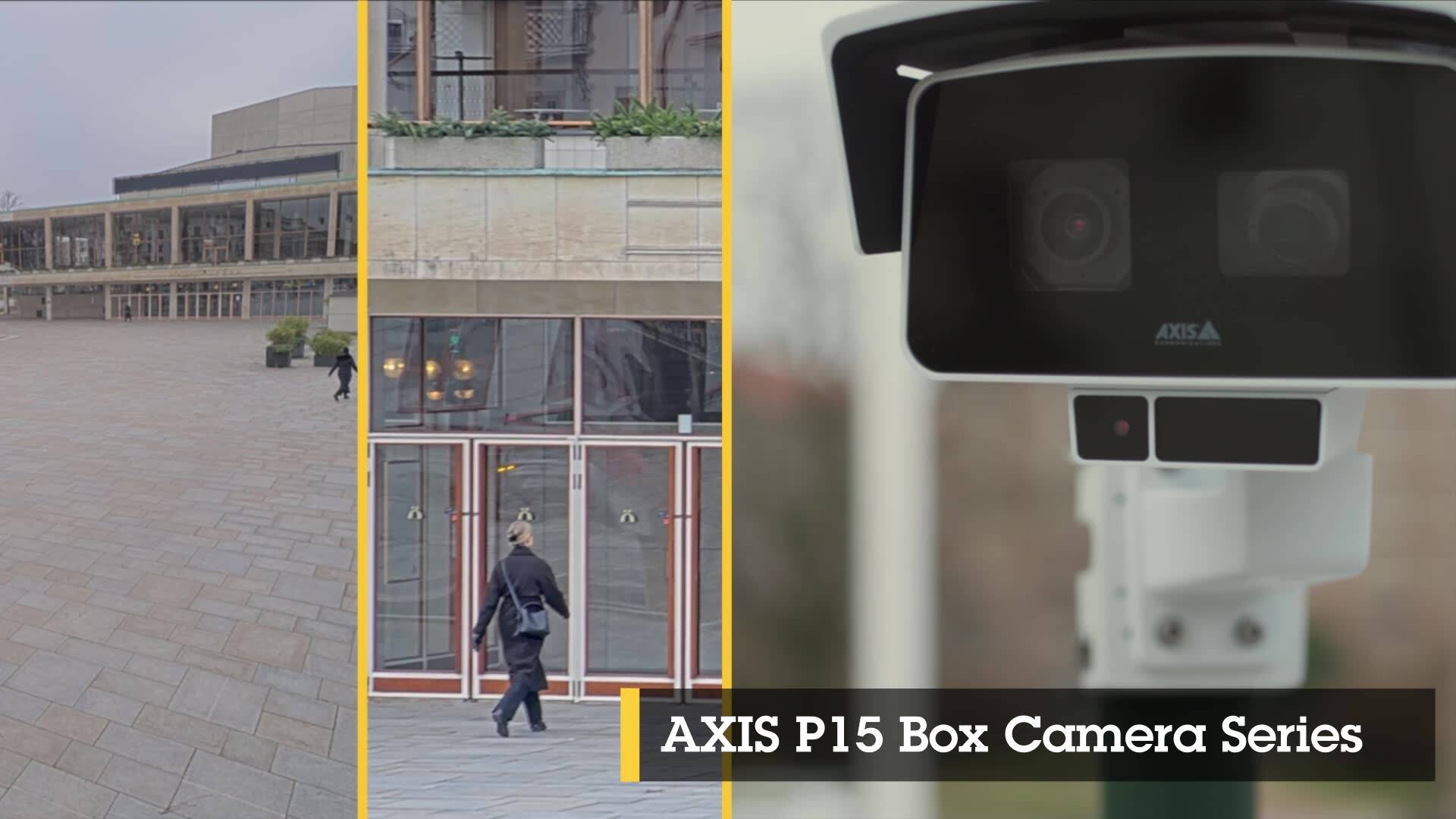 AXIS P1518-LE Box Camera | Axis Communications