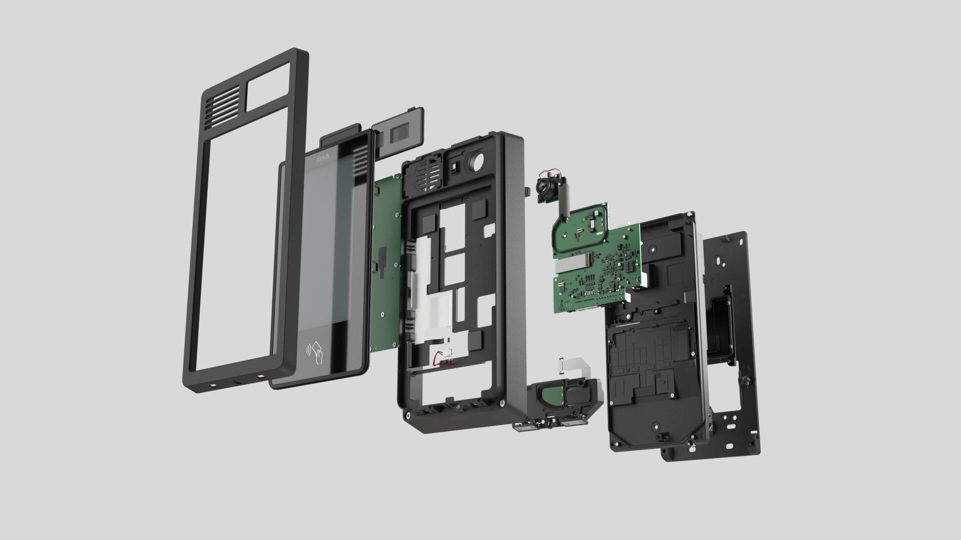 AXIS I8307-VE Network Video Intercom | Axis Communications
