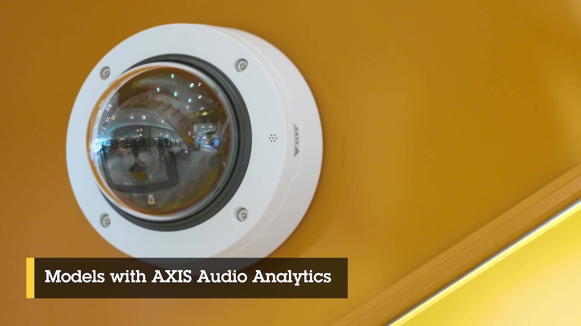 AXIS P32 Dome Camera Series | Axis Communications