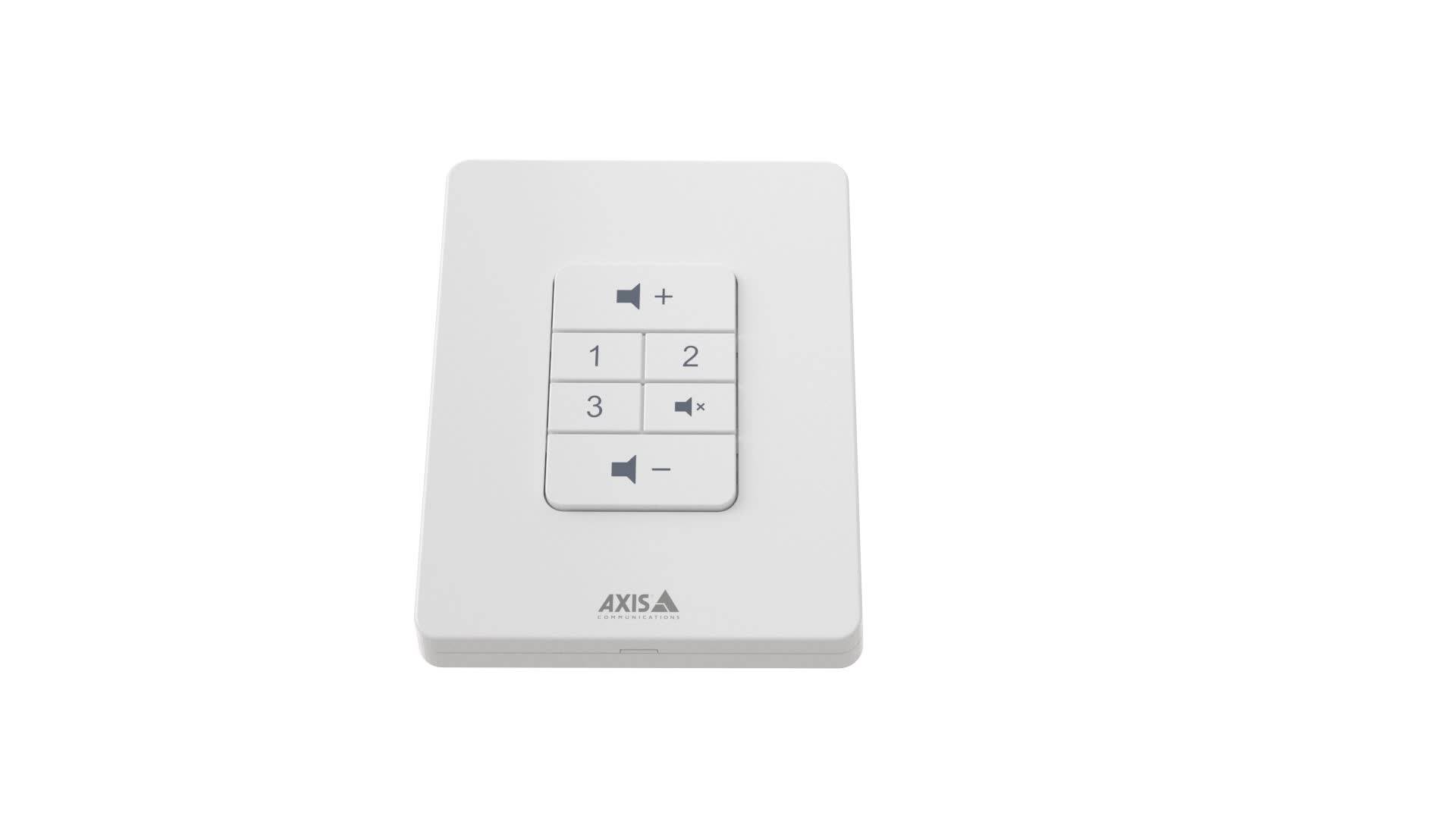 AXIS C8310 Volume Controller | Axis Communications