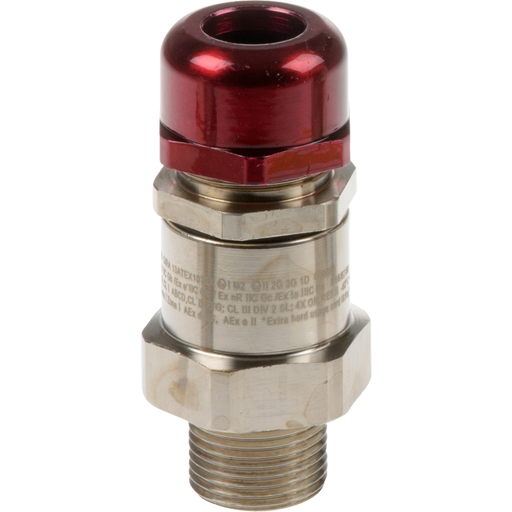 Metal Cable Gland Armoured GP 30-39.5mm M40 IP66/67 - MM Electrical  Merchandising