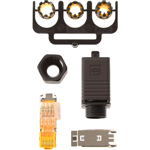 Axis Communications RJ45 Push Pull Connector Part # 39680 