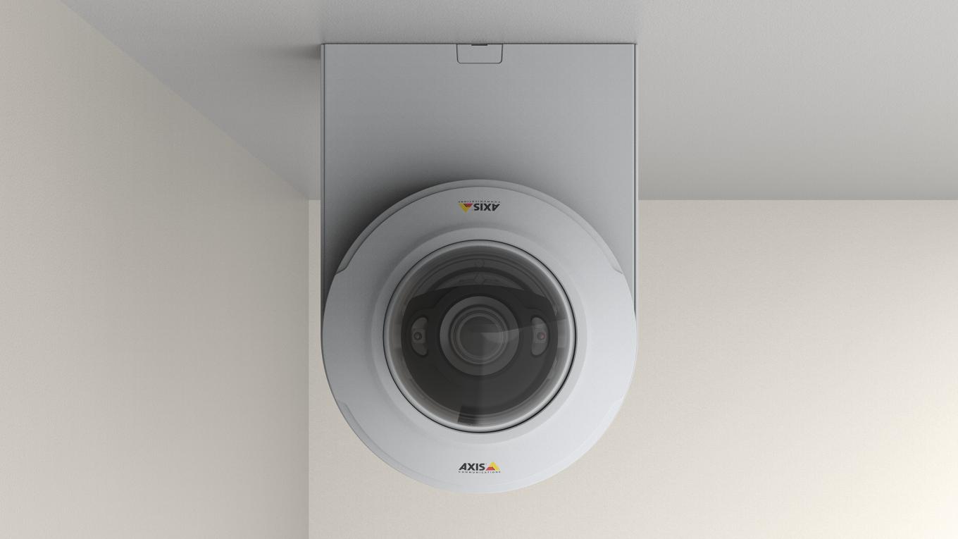 TM3101 accessory, mounted in the ceiling