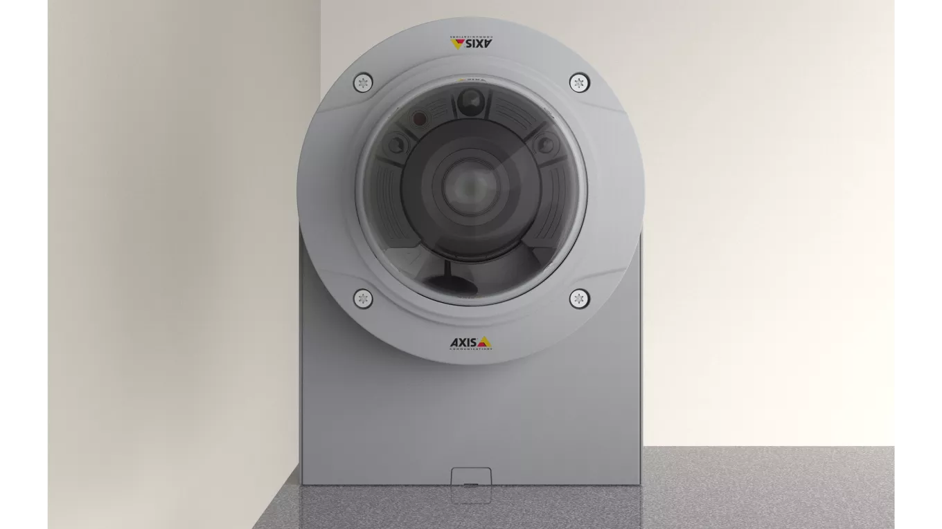 AXIS TP3101 on counter top