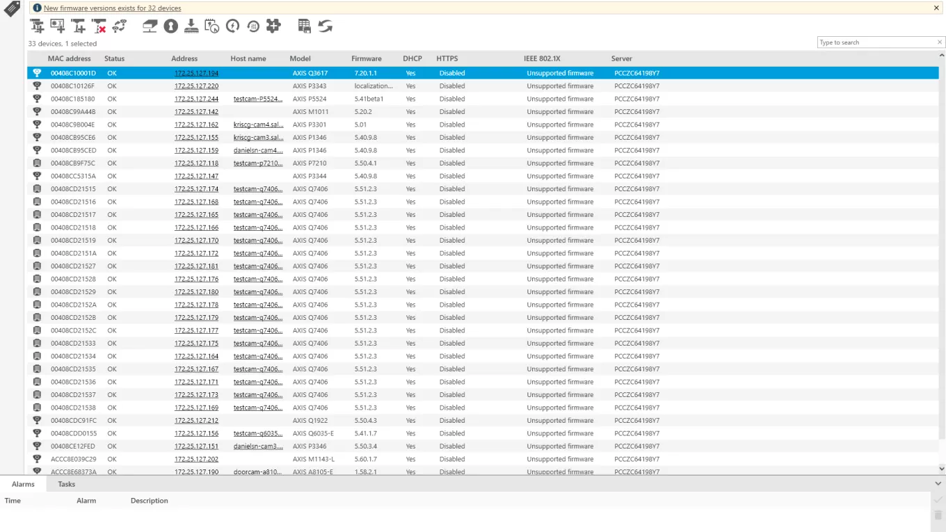 Programm auf dem Computer zeigt, wie die Benutzeroberfläche angezeigt wird.