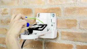 ☆ジモティ割あり☆ AXIS T91G61 壁面取付ブラケット ／クリーニング