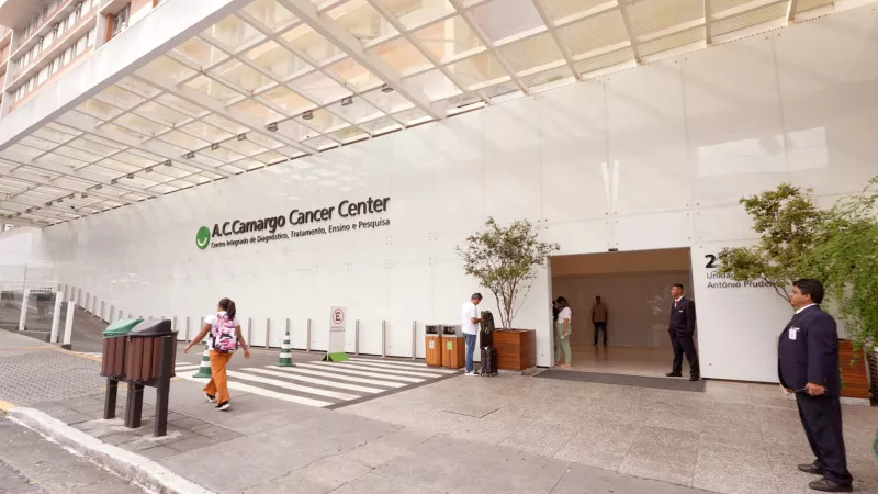 A.C. Camargo Cancer Center in Sao Paulo, Brazil