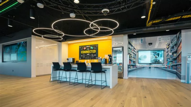Interior of Canada's Mississauga offices