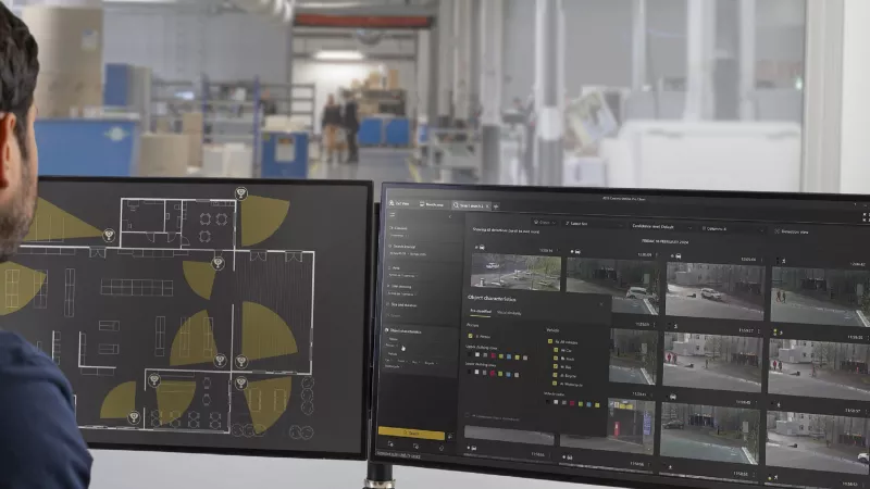 Smart search in AXIS Camera Station Pro