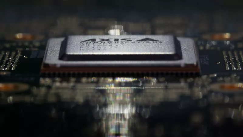 Axis adds support for AV1 encoding standard with the release of ARTPEC-9 SoC
