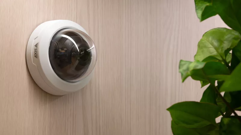 Compact modular camera sensor units for discreet indoor surveillance