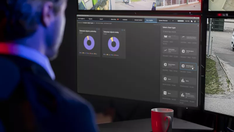 Customized data visualization with AXIS Optimizer Insights dashboards
