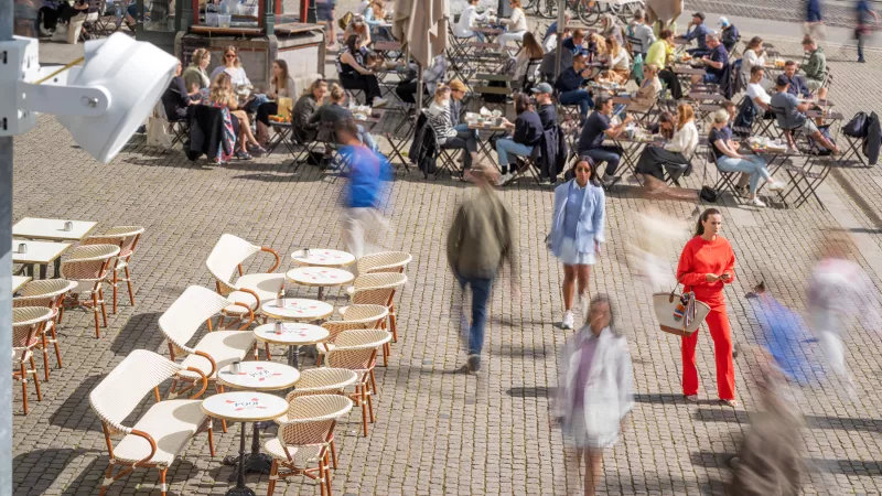 Network audio in a public setting can save lives, money and time.
