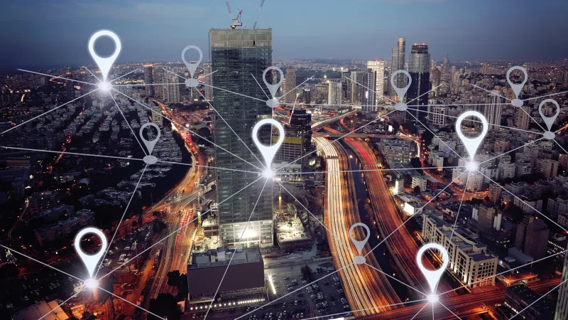 Managing surveillance across several sites