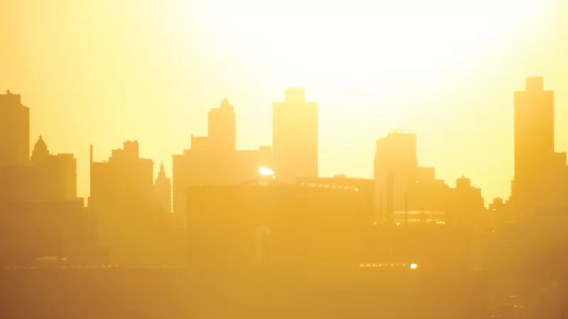Using video surveillance technology for environmental monitoring and resilience in cities