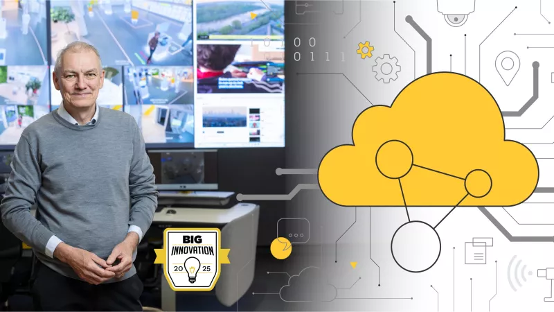 BIG Innovation award for Axis Cloud Connect