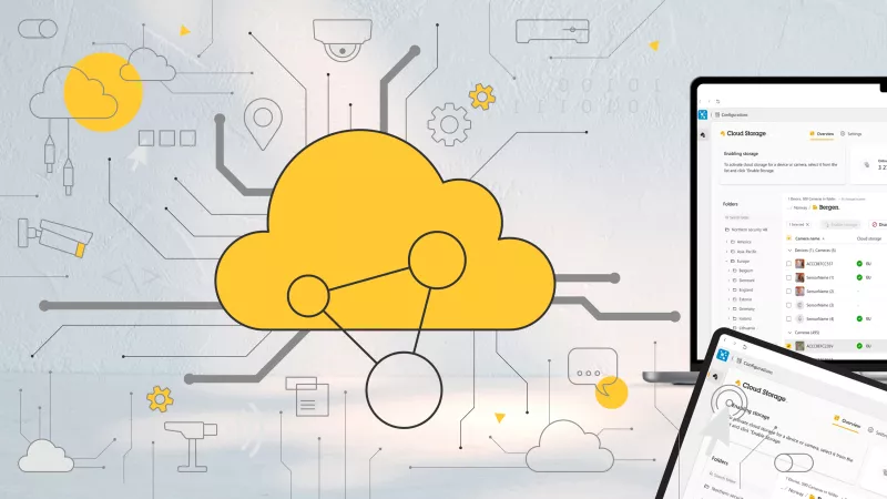 Cloud storage and the benefits for the surveillance industry