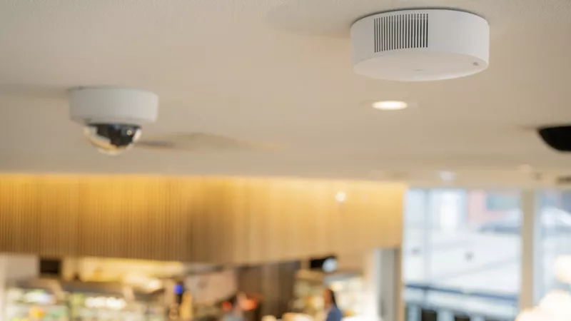 AXIS D6210 Air Quality Sensor and AXIS D6310 Air Quality Sensor, the company’s first environmental sensors