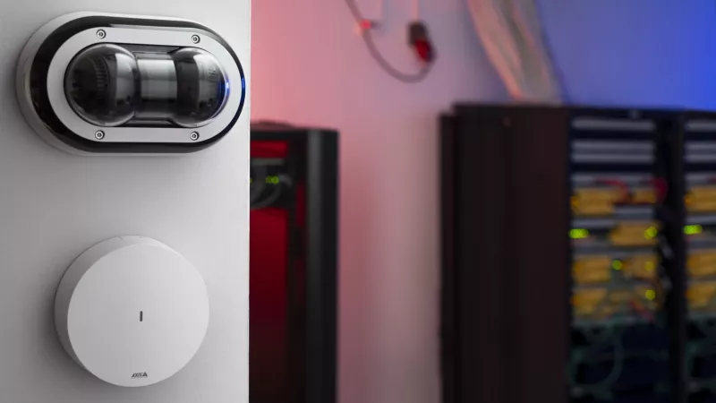 Indoor air quality sensors can play a critical role in data centers