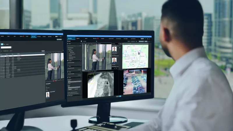 Axis unites access control and video surveillance for Milestone XProtect users 
