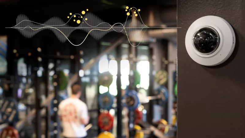 Sound detection with AXIS Audio Analytics