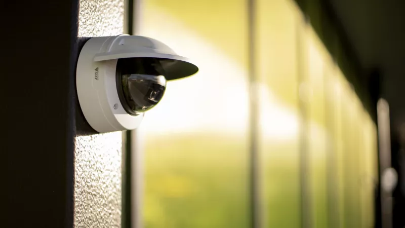 AXIS P32 Series offers great image quality in up to 8 MP