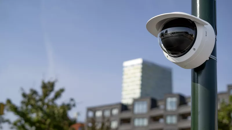 AXIS Q4809-PVE Panoramic Camera a powerful AI-based multisensor camera