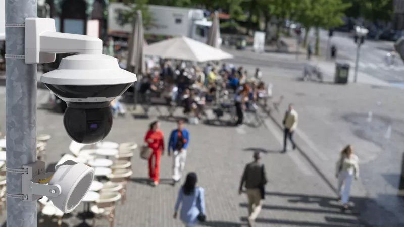 Cities can utilize video surveillance to improve public safety