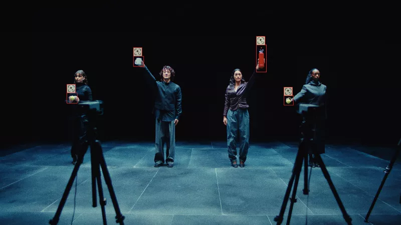 AI-powered video surveillance orchestra