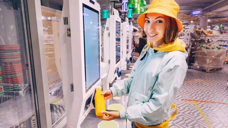 Unmanned stores