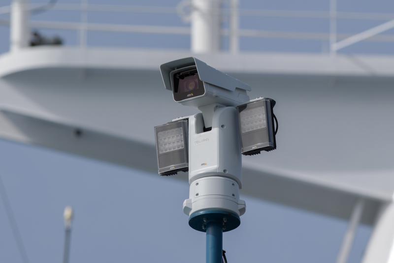 Axis IP Camera has Long-distance network connection