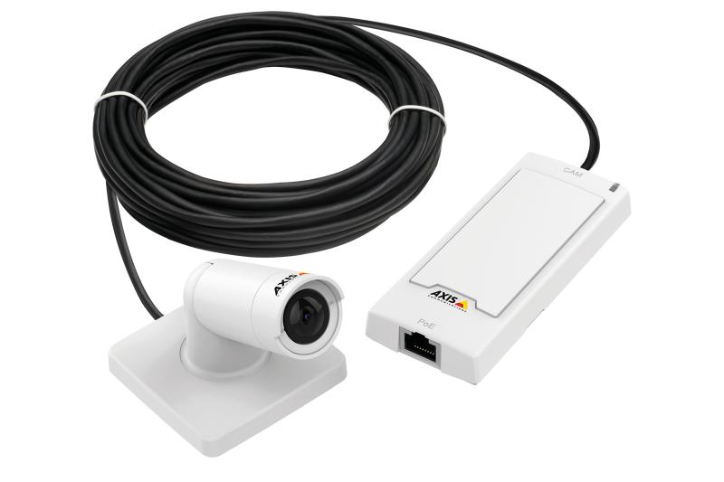 AXIS P1254 parts connected