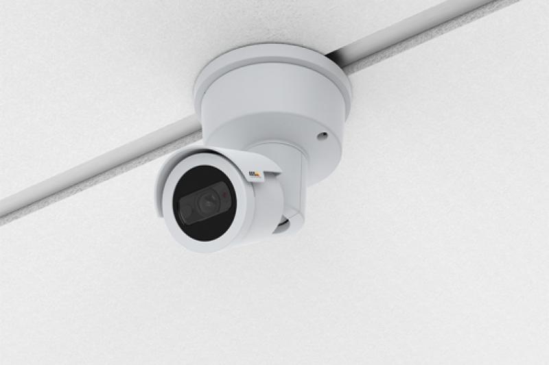AXIS T91A23 mounted in ceiling