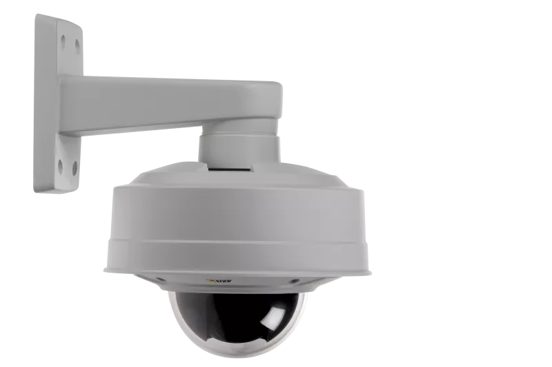 AXIS T91E61 Wall Mount with camera viewed from its right angle