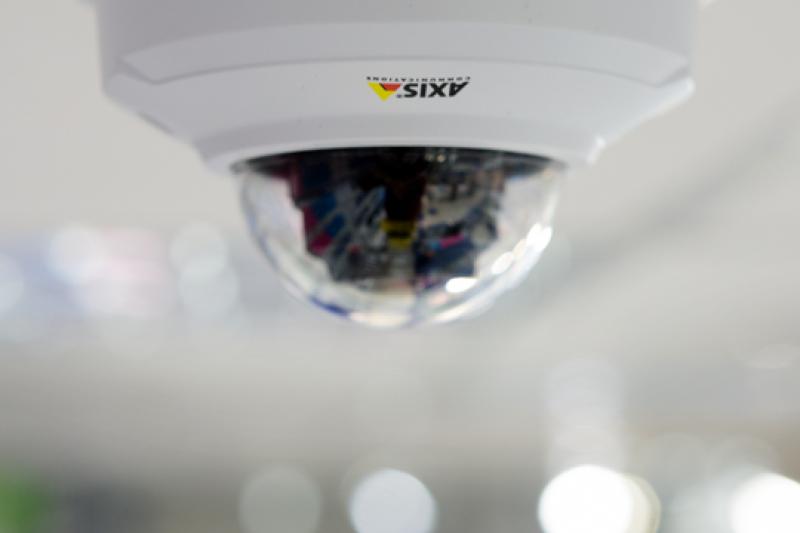 AXIS T91A23 closeup in ceiling