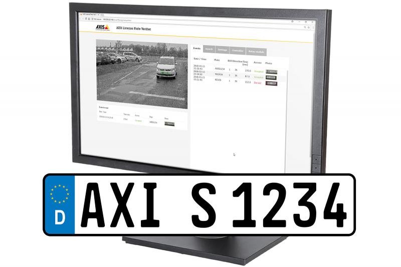 Parking Axis Communications