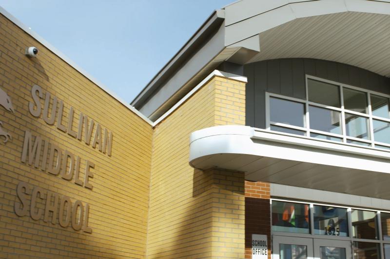 Rock Hill School entrance