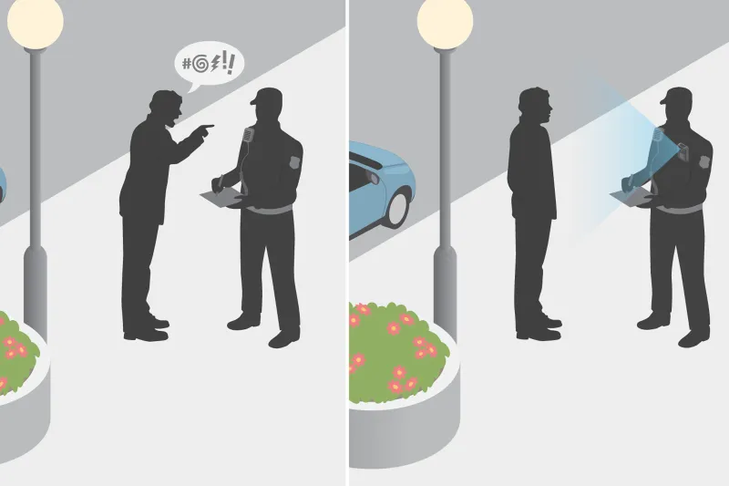 Body worn use case dete