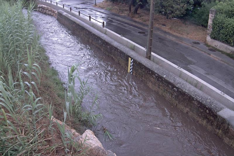 Waterways of greater Toulon Provence Méditerranée under surveillance by Axis cameras