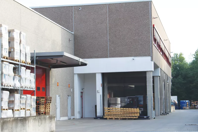 Karl Brand dock entrance